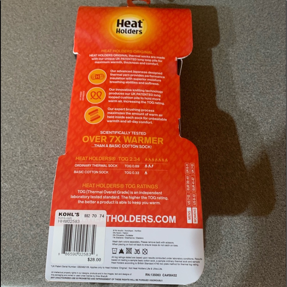 Socks - Picture 5 of 5